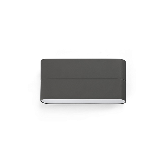 Уличный настенный светильник Aday dark grey 70647