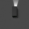 Уличный настенный светильник Blind dark grey 70634