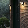 Уличный настенный светильник Ele dark grey 74419