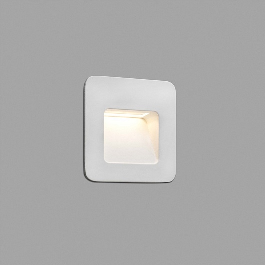 Встраиваемый уличный светильник Nase white 70395