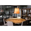 Подвесной светильник Faro Stood black+wood 29848