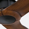 Потолочный вентилятор Just Fan Black Wood DC 33395