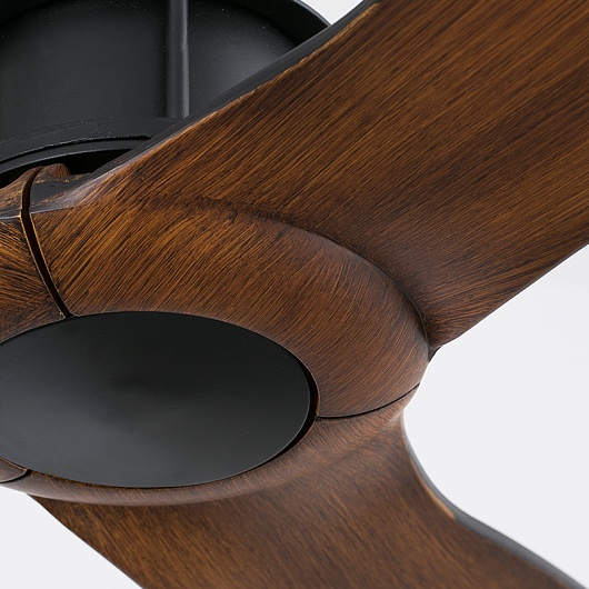 Потолочный вентилятор Just Fan Black Wood DC 33395