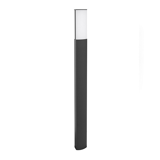 Уличный столб Datna dark grey 74444E
