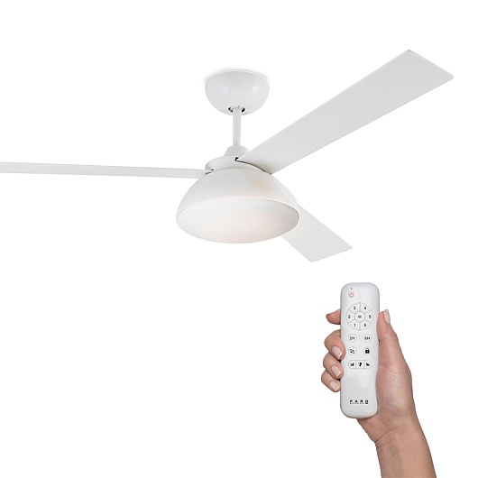 Люстра-вентилятор Rodas Led White DC 33522