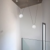 Подвесной светильник Faro Mine white 28375-2L