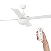 Люстра-вентилятор Icaria White Pine 33700