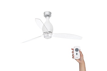 Люстра-вентилятор Mini Eterfan Led White Matt Trans DC 32025-9