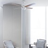 Люстра-вентилятор Mini Icaria White 33698