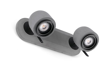 Спот Stone grey 43501