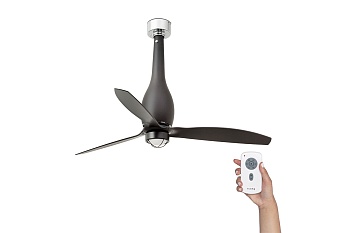 Люстра-вентилятор Eterfan Led Black Matt DC 32006-10