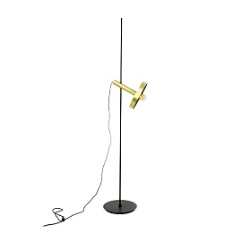Торшер Whizz gold+black 20164-96