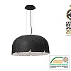 Подвесной светильник Faro Mute dark grey 20101