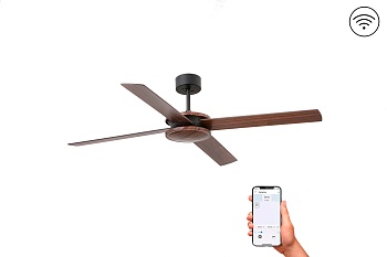 Потолочный вентилятор Polea Brown DC Smart 33724WP