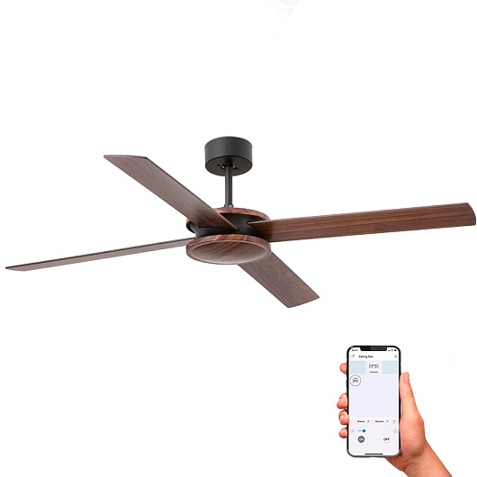 Потолочный вентилятор Polea Brown DC Smart 33724WP