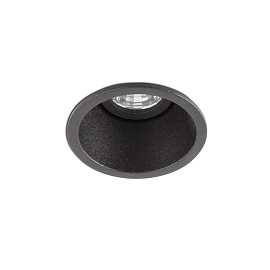 Встраиваемый светильник Fox Orientable black 02101302