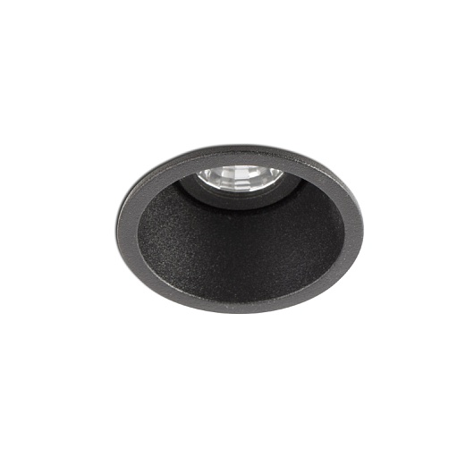 Встраиваемый светильник Fox Orientable black 02101302