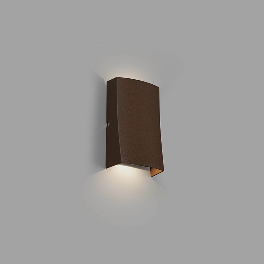 Уличный настенный светильник Nairobi rust brown 70832