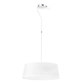 Подвесной светильник Faro Hotel chrome+white 29944