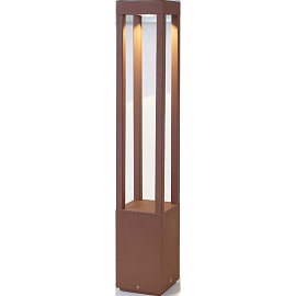 Уличный столб Agra rust brown 70754