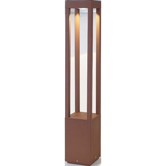 Уличный столб Agra rust brown 70754