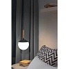 Подвесной светильник Faro Mine dark grey 28210