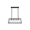 Подвесной светильник Faro Rose black 65081