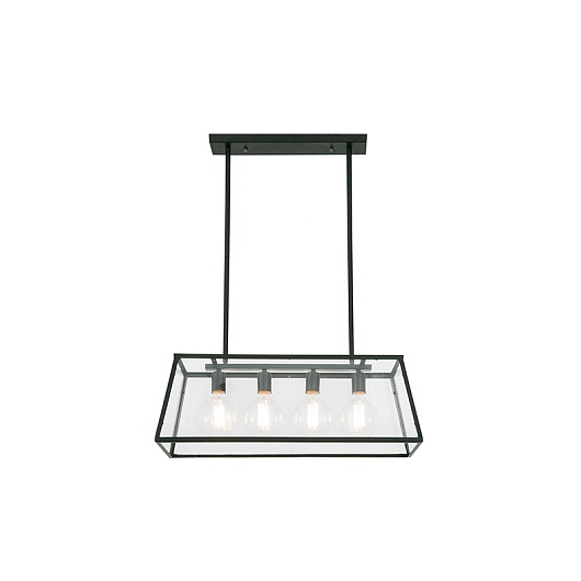Подвесной светильник Faro Rose black 65081