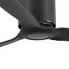 Потолочный вентилятор Tube Fan Black Matt Trans DC 32060