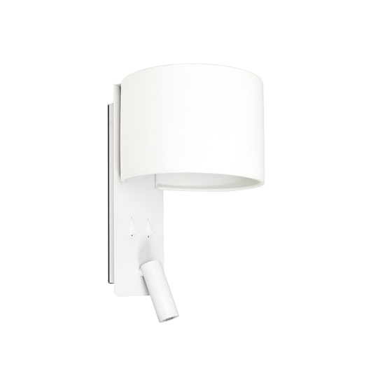 Светильник настенный Fold white 64304