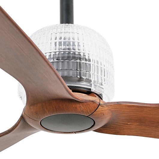 Потолочный вентилятор Deco Fan Black Wood DC 33395D