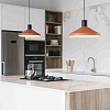 Подвесной светильник Faro Kombo terracotta 68597-1L
