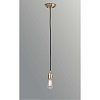Подвесной светильник Faro Art old gold 64137