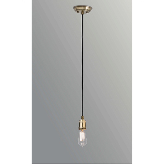 Подвесной светильник Faro Art old gold 64137