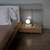 Лампа настольная Niko white+wood 01007