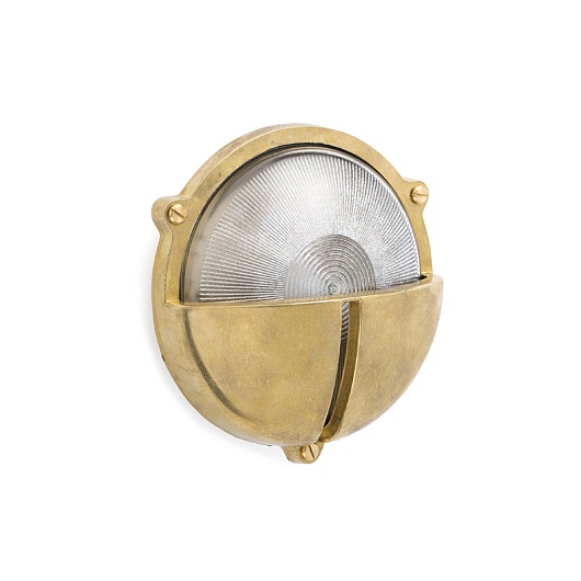 Уличный настенный светильник Timon brass 70996