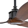 Потолочный вентилятор Just Fan Black Wood DC 33395