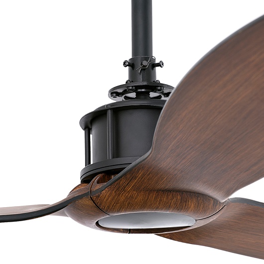 Потолочный вентилятор Just Fan Black Wood DC 33395