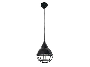 Подвесной светильник Faro Claire black 62802