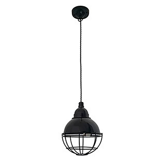 Подвесной светильник Faro Claire black 62802