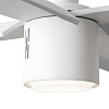 Люстра-вентилятор Attos Led White DC 33494