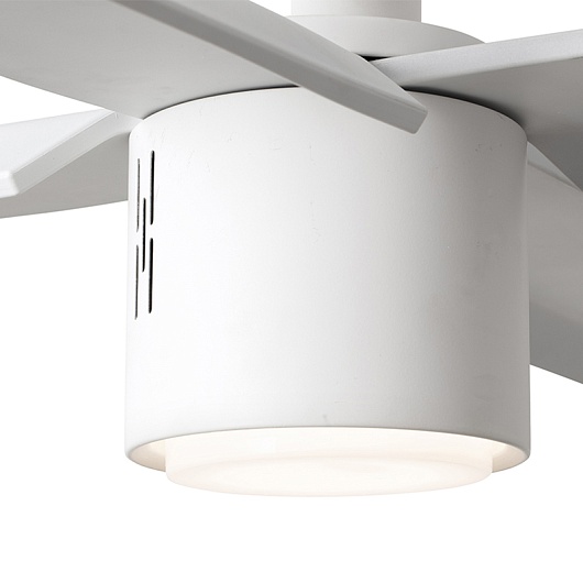 Люстра-вентилятор Attos Led White DC 33494
