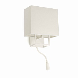 Светильник настенный Vesper white+beige 29982