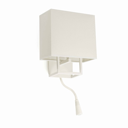 Светильник настенный Vesper white+beige 29982