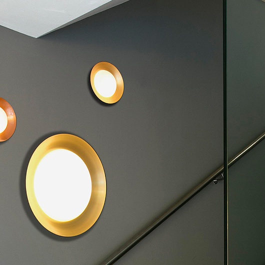 Светильник потолочный Side black+gold 62146