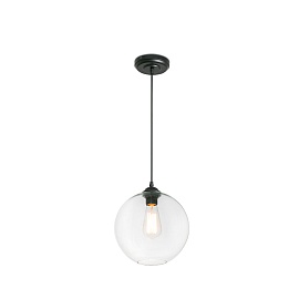 Подвесной светильник Faro Clara black 64128