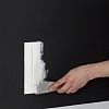 Встраиваемый светильник Plas white 63282