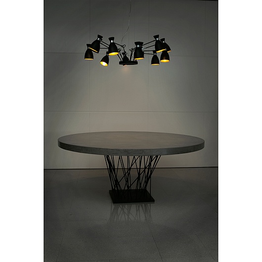 Подвесной светильник Faro Retro black+copper 20048