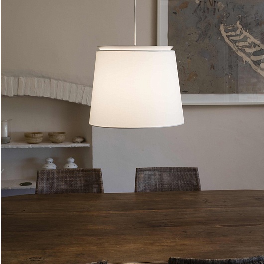 Подвесной светильник Faro Savoy white+beige 20308-89