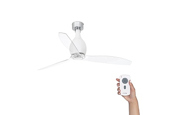 Потолочный вентилятор Mini Eterfan White Matt Trans DC 32025